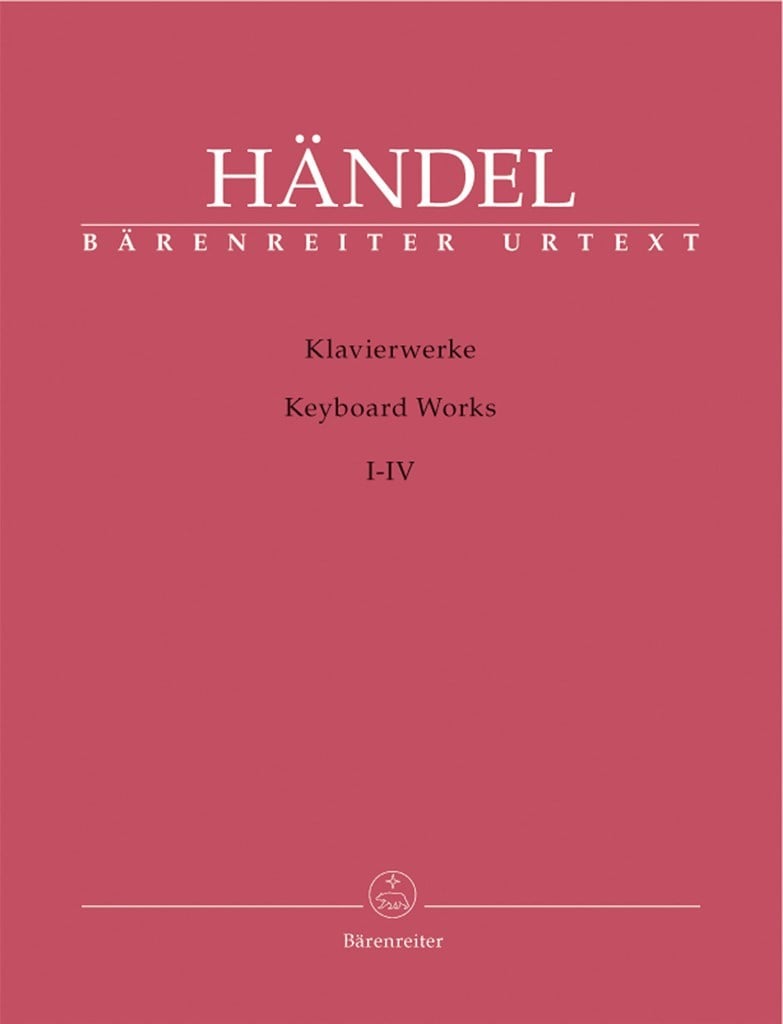Works for Piano, Volumes 1-4